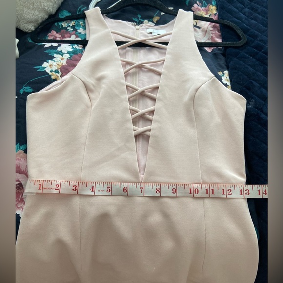 PS the Label Pink bodycon mini dress - Picture 7 of 8